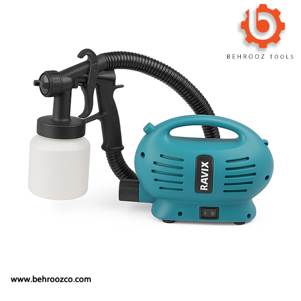 پیستوله رنگ پاش 800 وات راویکس مدل RX-800ml