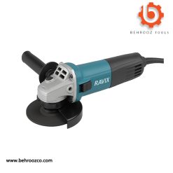 مینی فرز 115 میلی متر صنعتی راویکس مدل RX-9553