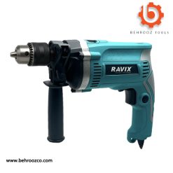دریل نیمه گیربکسی 13 میلیمتر راویکس مدل RX-6612