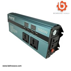 مبدل کانورتر برق 12 به 220 ولت 3000 وات راویکس مدل RX-3000W