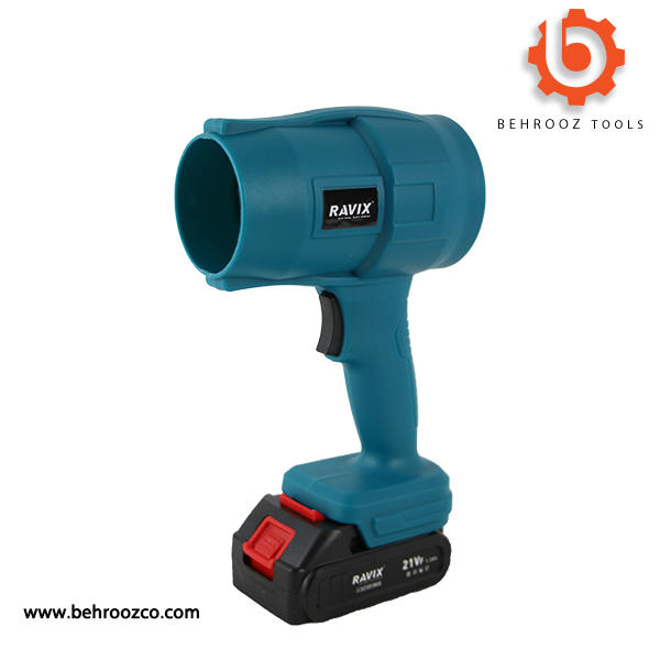 جت فن شارژی دوباطری راویکس مدل RX-1321