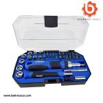 ست نوک پیچ گوشتی و بکس 55 عددی ویوارکس مدل VR5565-SD