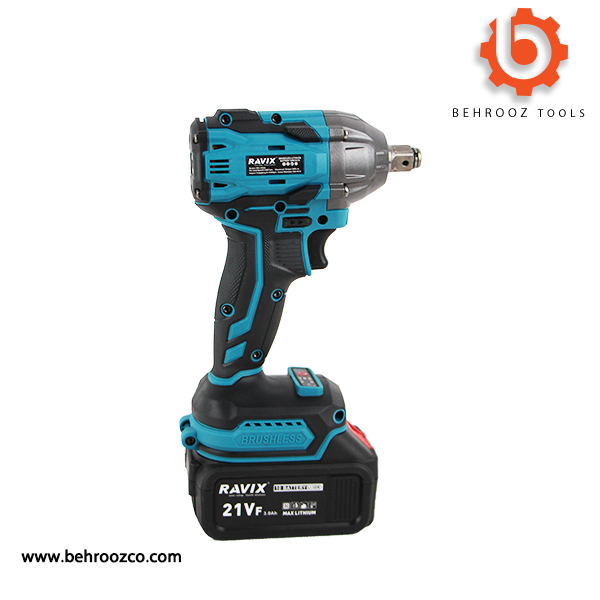 بکس شارژی 350 نیوتون راویکس مدل RX-350A - تصویر 2