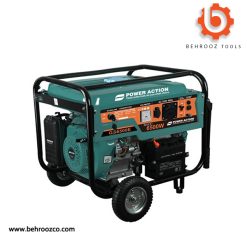 موتور برق 6500 وات پاوراکشن مدل GG6500E