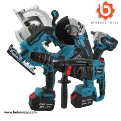 کیت ابزار شارژی 6 قلو راویکس مدل RX-6TOOLS