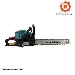 اره زنجیری بنزینی 2500 وات پاوراکشن مدل GC580