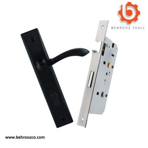 مجموعه دستگیره اقتصادی سرویس مشکی
