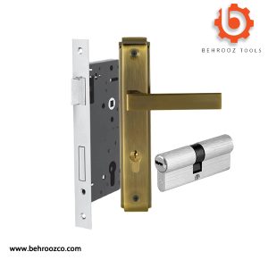 مجموعه دستگیره اقتصادی سوئیچی زیتونی فارا صنعت 5700