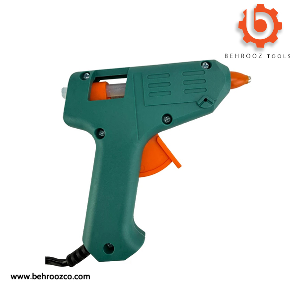 تفنگ چسب حرارتی 15 وات پاور اکشن مدل GG15 - تصویر 2