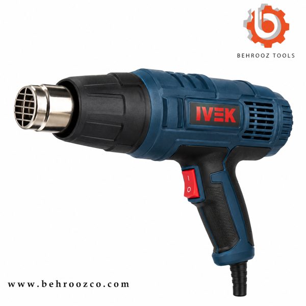کیت سشوار صنعتی 2000 وات ایوک مدل K-6030
