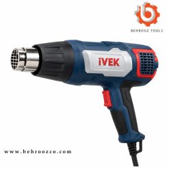 کیت سشوار صنعتی دیجیتال 2000 وات ایوک مدل K-6032