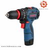 دریل شارژی براشلس دوکاره 12 ولت ایوک مدل K-7222B