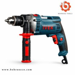 دریل چکشی 13 میلی‌متری نیم تنه فلزی 950 وات ایوک مدل K-7319