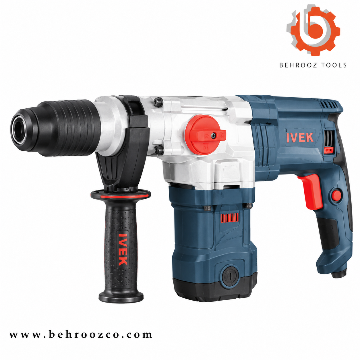 دریل بتن کن 40 میلیمتری 1500 وات ایوک مدل K-7440