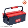 جعبه ابزار فلزی 40 سانتی‌متری 2 طبقه ایوک مدل K-8252