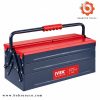 جعبه ابزار فلزی 50 سانتی‌متری 3 طبقه ایوک مدل K-8255