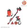 ست سنباده زن دیواری 225 میلی‌متری 710 وات با مکنده محک مدل DWS-230D+DC-100