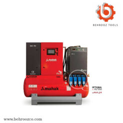 کمپرسور اسکرو 15 کیلووات 1000 لیتری بدون فیلتر محک مدل SAC-15V