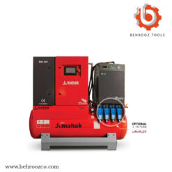 کمپرسور اسکرو 7.5 کیلووات 500 لیتری بدون فیلتر محک مدل SAC-7.5V