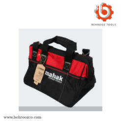 کیف ابزار برزنتی صنعتی 40 سانتی‌متری محک مدل TB-4022