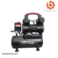 کمپرسور باد 10 لیتری سایلنت جنووا مدل 810BF10